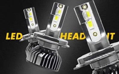 CAR LED HEADLIGHT BULBS