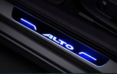 CAR FOOT STEP SILL PLATES